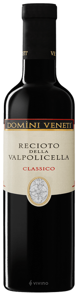 Botella de Recioto della Valpolicella Classico