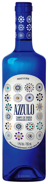 Botella de Azzulo Campo de Borja