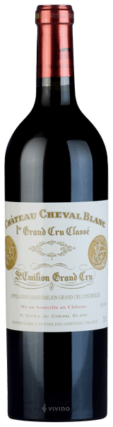 Botella de Saint-Émilion Grand Cru (Premier Grand Cru Classé)