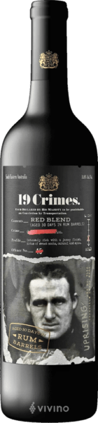 Botella de The Uprising Red