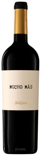Botella de Mucho Más Tinto