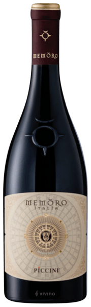 Botella de Memoro Rosso