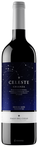 Botella de Celeste Crianza