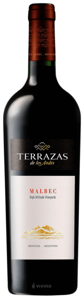 Botella de High Altitude Vineyards Malbec