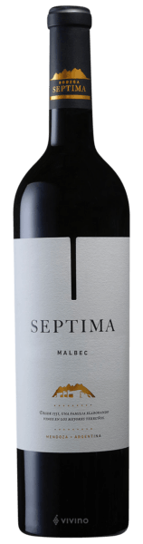 Botella de Malbec