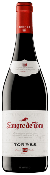 Botella de Sangre de Toro