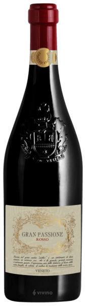 Botella de Rosso Veneto