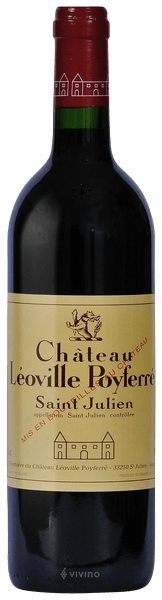 Botella de Saint-Julien (Grand Cru Classé)
