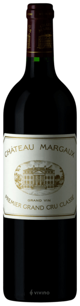 Botella de Château Margaux (Premier Grand Cru Classé)