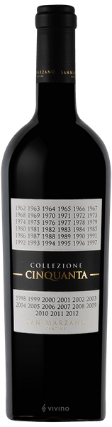 Botella de Cinquanta Collezione