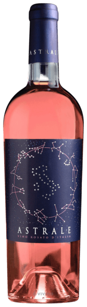 Botella de Rosato