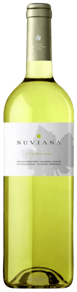 Botella de Chardonnay