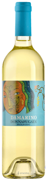 Botella de Sicilia Damarino